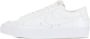 Nike Blazer Low Dames Schoenen White Leer Foot Locker - Thumbnail 4