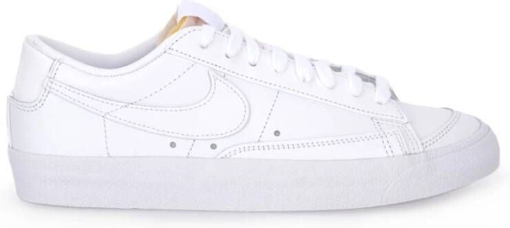 Nike Blazer Low Dames Schoenen White Leer Foot Locker