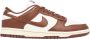 Nike Damesschoenen Dunk Low Premium Sail Coconut Milk Brown- Heren Sail Coconut Milk Brown - Thumbnail 19