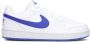 Nike Lage Court Borough Sneakers Blauw White - Thumbnail 1