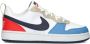 Nike Lage Court Borough Sneakers Rood Wit Blauw Multicolor Heren - Thumbnail 1