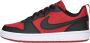 Nike Lage Court Borough Recraft Sneaker Rood Zwart Wit Red Dames - Thumbnail 11