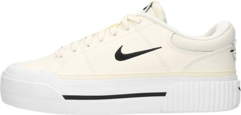 Nike Lage Court Legacy Lift Sneakers Beige Dames