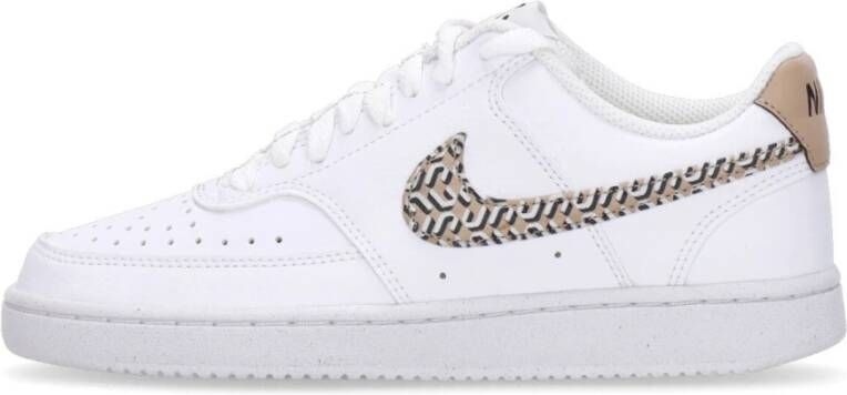 Nike Lage Court Vision Sneaker Wit White Dames
