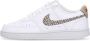 Nike Court Vision Low Next Nature X United Sneakers White Dames - Thumbnail 8