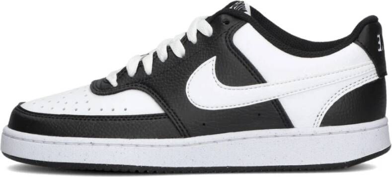 Nike Lage Court Vision Next Nature Sneakers Black Dames