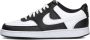 Nike Lage Court Vision Next Nature Sneakers Black Dames - Thumbnail 1
