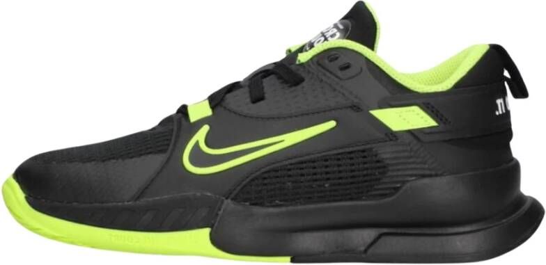 Nike Lage Crosscourt Sneakers Black Dames