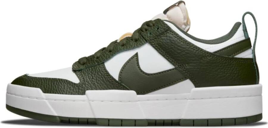 Nike Dunk Low Disrupt Dames Schoenen White Leer