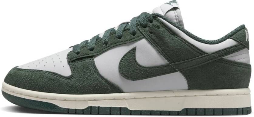 Nike Dunk Dames Schoenen Grijs Maat: 36.5 Leer Foot Locker