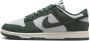 Nike Dunk Dames Schoenen Grijs Maat: 36.5 Leer Foot Locker - Thumbnail 1