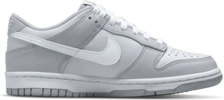 Nike Dunk Low kinderschoenen Pure Platinum Wolf Grey White Kind Pure Platinum Wolf Grey White - Foto 2