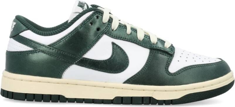 Nike Lage Dunk Sneakers Green Dames