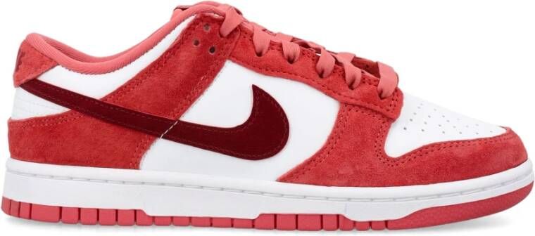 Nike Lage Dunk Sneakers Red Dames