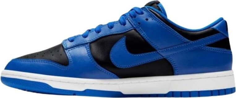 Nike "Lage Dunk Sneakers voor Casual Outfits" Blauw Unisex