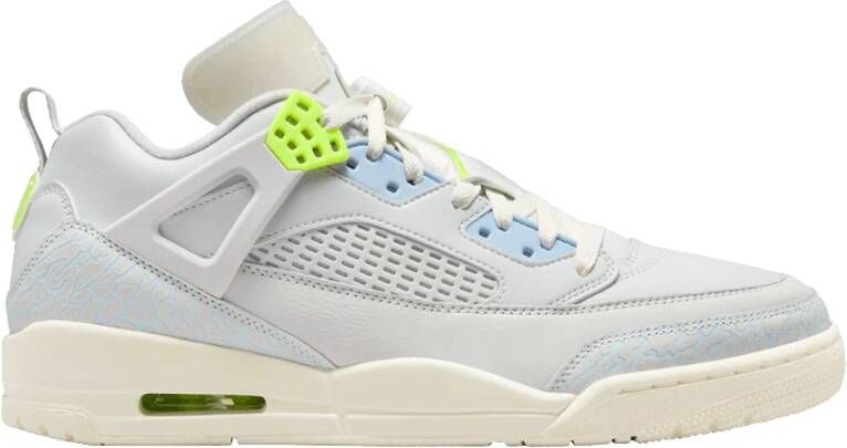 Nike Lage Sneakers Jordan Spizike Low Photo Dust Volt