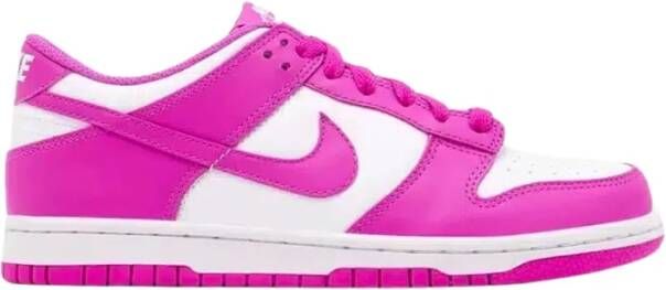 Nike Actieve Fuchsia Dunk Low Sneakers Pink Dames - Foto 3