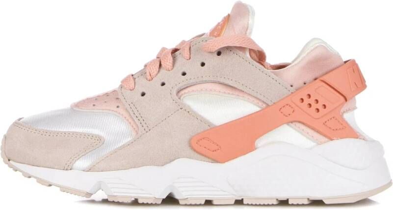 Nike Lage Huarache Sneaker in Wit Rood Multicolor Dames