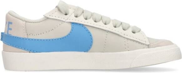 Nike Lage Jumbo Lace Sneaker Lichtblauw