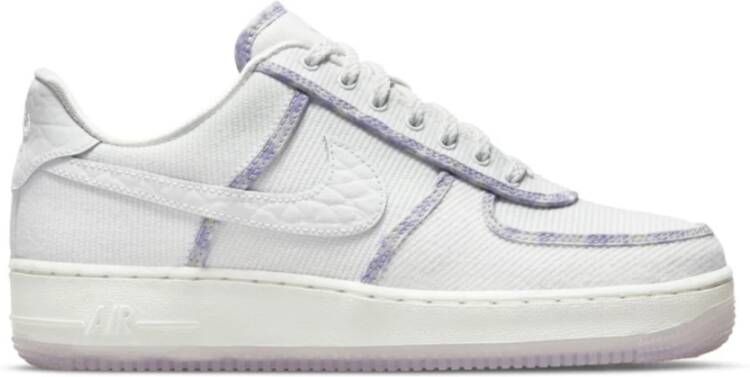 Nike Lage Lavendel Sneakers Wit Dames