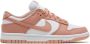 Nike Leren lage sneakers White Dames - Thumbnail 1