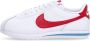 Nike Cortez Dames Schoenen Wit Maat: 35.5 Mesh Synthetisch Foot Locker - Thumbnail 1