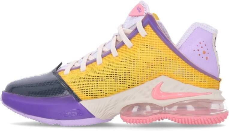 Nike Lage Lilac Roze Gaze Sneakers Multicolor Heren