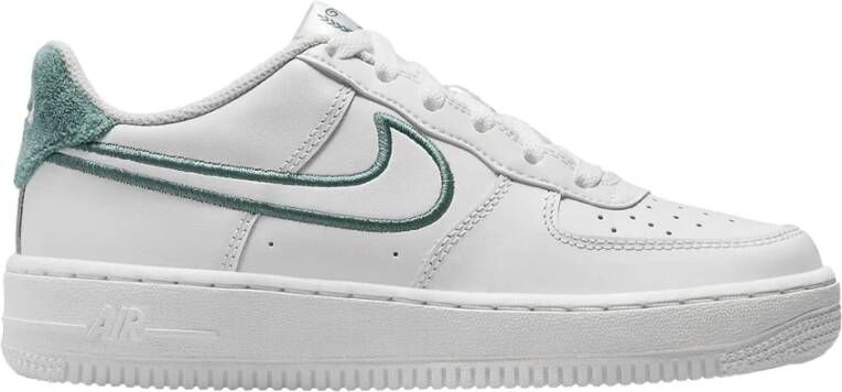 Nike Lage Sneakers Air Force 1 Low LV8 3 Summit White Bicoastal (GS) - Foto 1