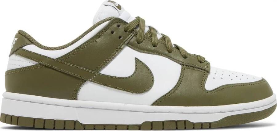 Nike Lage Medium Olive Sneakers Green Dames