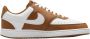 Nike Court Vision Low Sneaker Nature Tan White Brown Heren - Thumbnail 1
