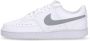 Nike Verhoog je stijl met Court Vision Alta Sneakers White Dames - Thumbnail 1