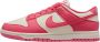 Nike Dunk Dames Schoenen Roze Maat: 36.5 Leer Foot Locker - Thumbnail 1