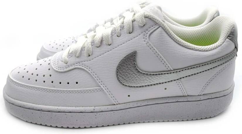 Nike Lage Court Vision Sneakers Dames White Dames
