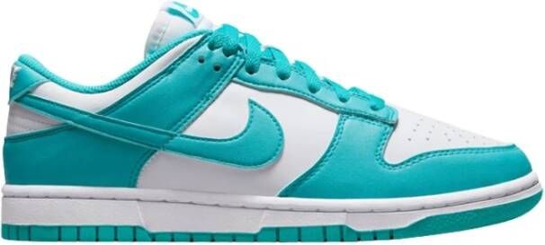 Nike Lage Next Nature Sneakers Wit Cactus Blue Heren