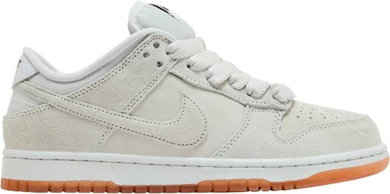Nike Lage Sneakers SB Dunk Low Pro B Pale Ivory