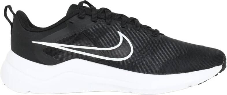 Nike Downshifter 12 Hardloopschoen voor heren (straat) Zwart