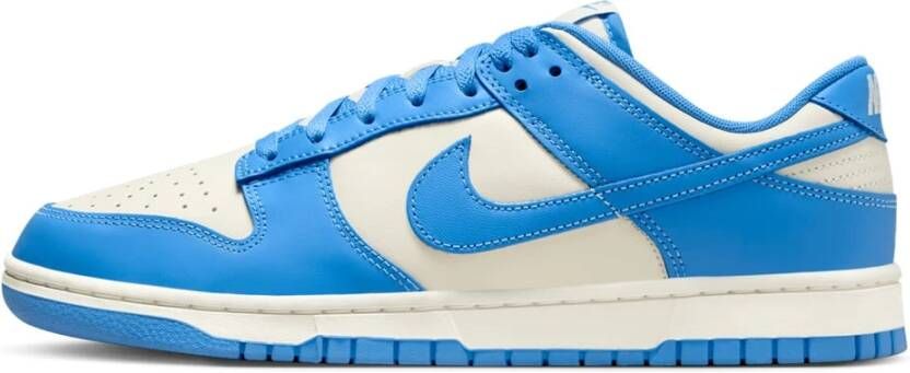 Nike Lage Retro Wit Pacific Mos Sneakers