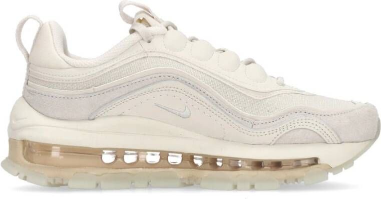 Nike Lage Schoen Air Max 97 Futura Beige Dames
