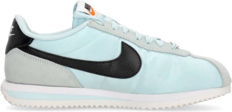 Nike Cortez Dames Schoenen Blauw Maat: 38.5 Nylon Foot Locker