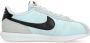 Nike Cortez Dames Schoenen Blauw Maat: 38.5 Nylon Foot Locker - Thumbnail 1