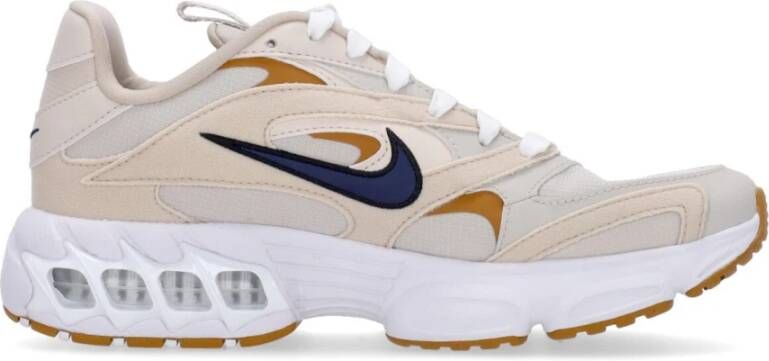 Nike Lage Schoen met Zoom Air Technologie Gray Heren