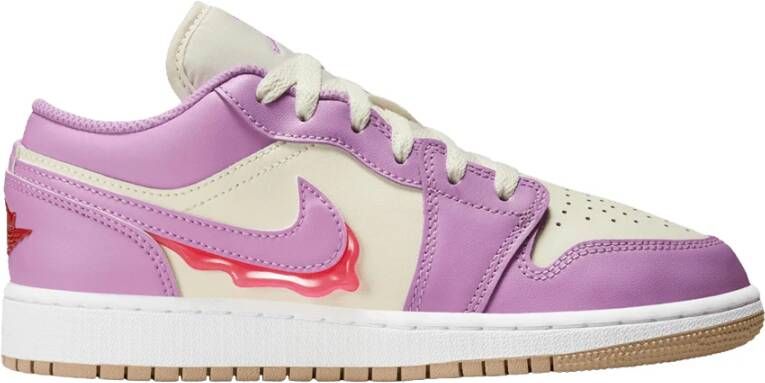 Nike Lage Sneakers Jordan 1 Low SE Peanut Butter Jelly (GS) - Foto 1