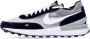 Nike Lage Sneaker Grijs Fog Mesh Suède - Thumbnail 1
