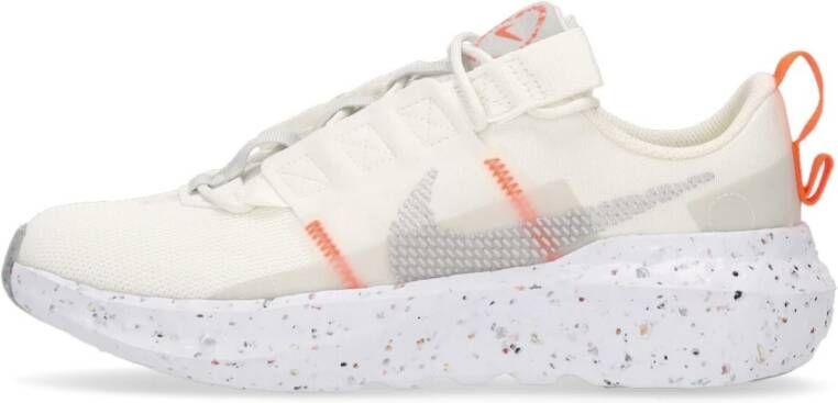 Nike Lage Sneaker voor Dames met Crater Impact White Dames