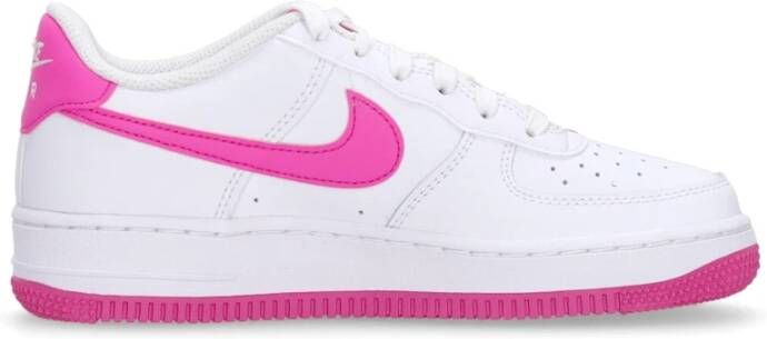 Nike Air Force Unisex Schoenen Wit Maat: 36.5 Leer Foot Locker