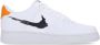 Nike Air Force 1 07 White Black Summit White Magma Orange Schoenmaat 45 1 2 Sneakers DV6483 100 - Thumbnail 2