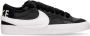 Nike Lage Sneaker Zwart Wit Oranje Black Dames - Thumbnail 1