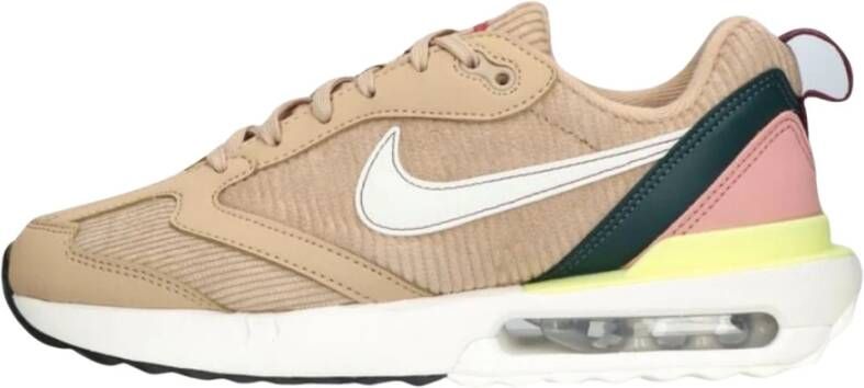 Nike Lage Sneakers Beige Bruin Roze Blauw Beige Dames