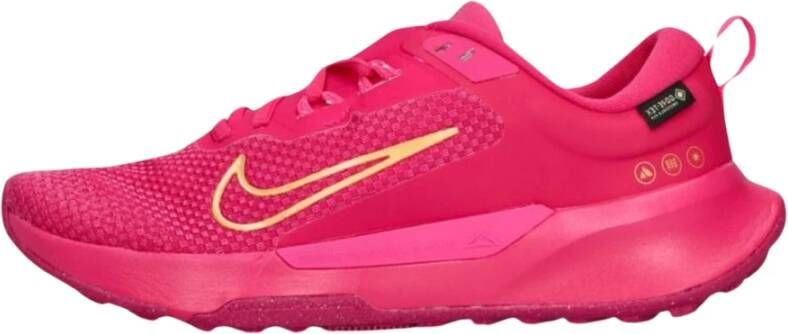 Nike Juniper Trail 2 GORE-TEX waterdichte trailrunningschoenen voor dames Rood