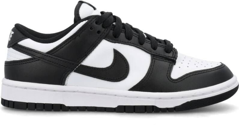 Nike Lage Sneakers voor Casual Dragen Black Dames
